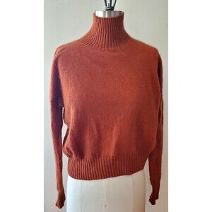 Free People Poppy Cashmere Mock Turtleneck Womens XS